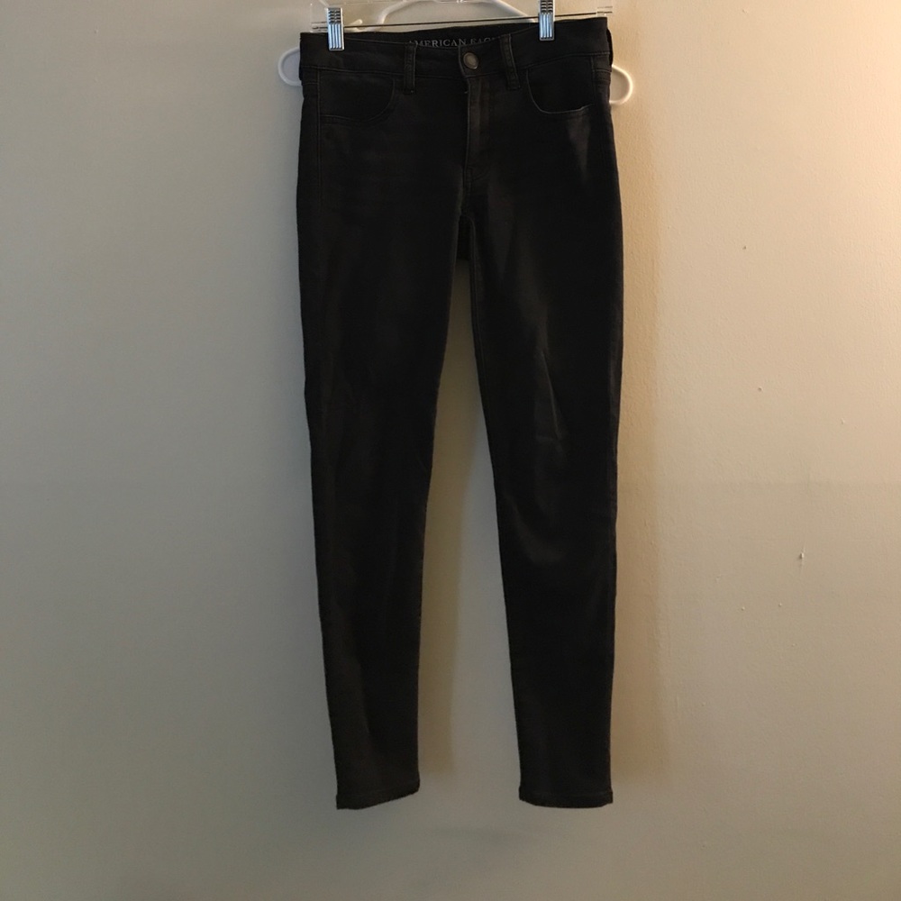 American Eagle Super Stretch skinny jeans, size 2